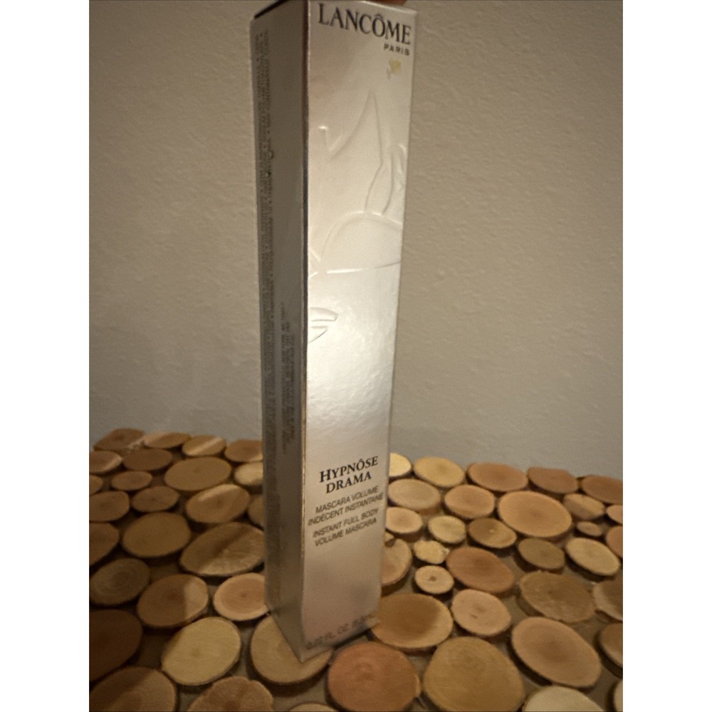 Lancome Hypnose Drama Mascara 01 Excessive Black .23oz/6.5g NIB - Picture 2 of 4
